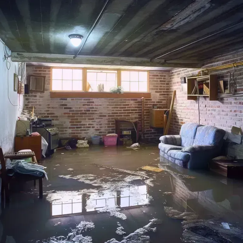 Flooded Basement Cleanup in Clay County, NC